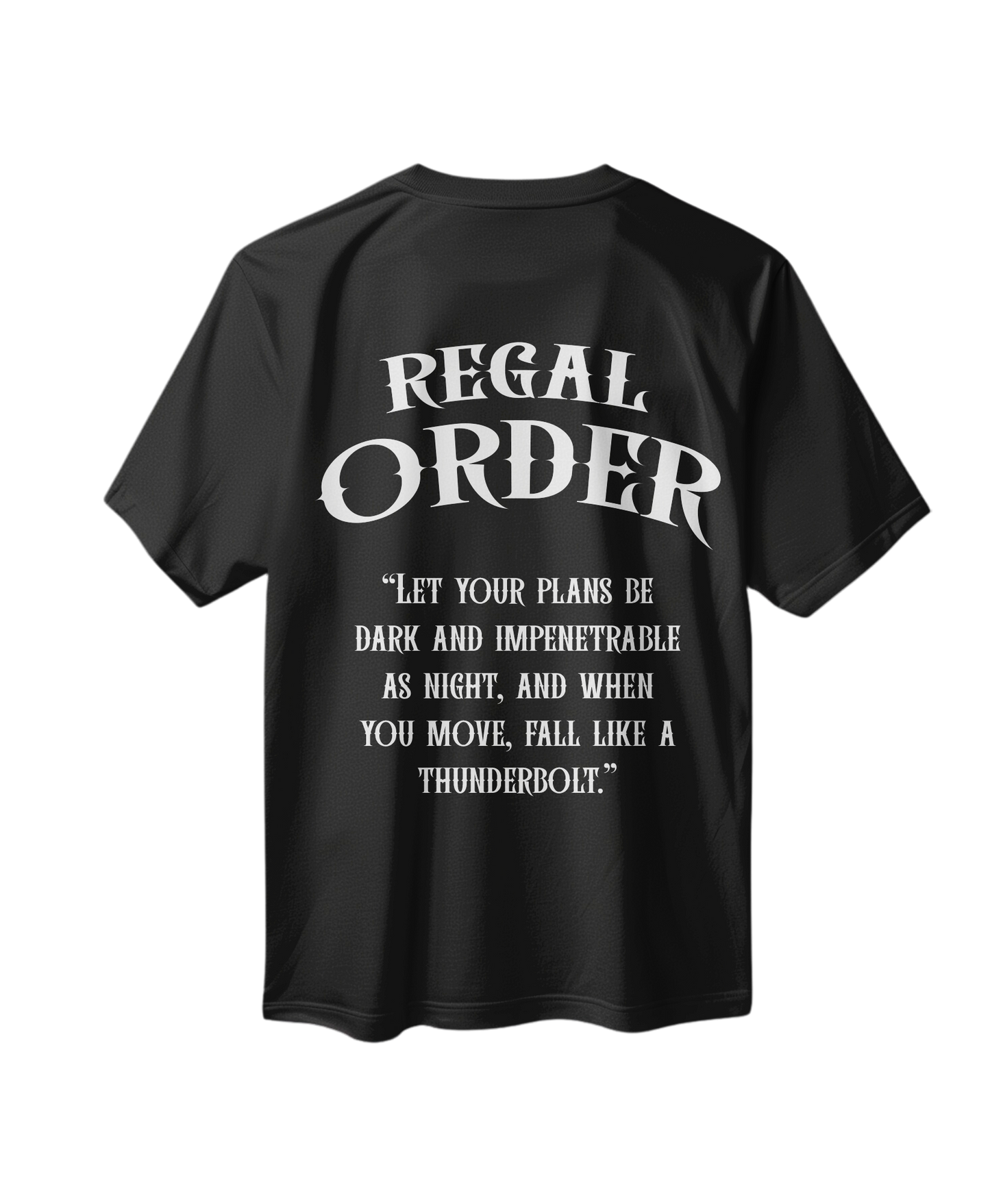 Regal Order Elite Streetwear T-Shirt